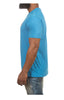 Men's Akoo Ibiza Blue Prestige Knit Short Sleeve T-Shirt