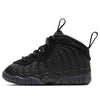 Toddler's Nike Little Posite One Black/Wolf Grey-Anthracite (723947 014)