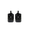 Toddler's Nike Little Posite One Black/Wolf Grey-Anthracite (723947 014)