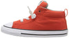 Toddler's Converse CTAS Mid Signal Red/Cadet Grey