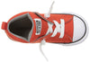 Toddler's Converse CTAS Mid Signal Red/Cadet Grey