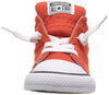 Toddler's Converse CTAS Mid Signal Red/Cadet Grey