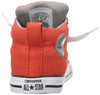 Toddler's Converse CTAS Mid Signal Red/Cadet Grey