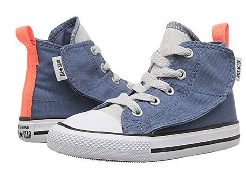 Toddler Converse Chuck Taylor All-Star Simple Step Hi-Top Blue/Mouse/White