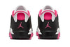 Big Kid's Jordan Retro 6 Low Black/Fierce Pink-White (768878 061)