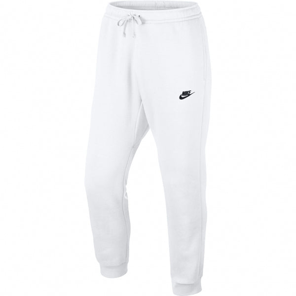 Nike Sportswear White/Black Club Fleece Jogger