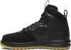 Men's Nike Lunar Force 1 Duckboot Ale Black/Black-Metallic Silver (805899 003)