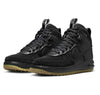 Men's Nike Lunar Force 1 Duckboot Ale Black/Black-Metallic Silver (805899 003)