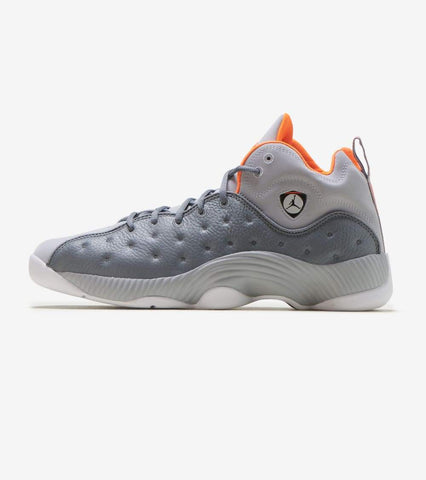 Jordan Jumpman Team II Cool Grey/Grey/Team Orange (819175 008)