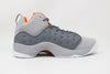 Jordan Jumpman Team II Cool Grey/Grey/Team Orange (819175 008)