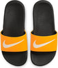 Little & Big Kid's Nike Kawa Slide Laser Orange/White-Black (819352 802)