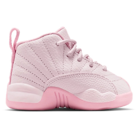 Toddler's Jordan 12 Retro Pearl Pink/Med Soft Pink (819666 600)