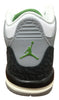 Toddler's Jordan 3 Retro Lt Smoke Grey/Chlorophyll (832033 006)