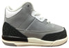 Toddler's Jordan 3 Retro Lt Smoke Grey/Chlorophyll (832033 006)