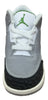 Toddler's Jordan 3 Retro Lt Smoke Grey/Chlorophyll (832033 006)