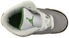 Toddler's Jordan 3 Retro Lt Smoke Grey/Chlorophyll (832033 006)