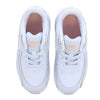 Toddler's Nike Air Max 90 LTR Half Blue/White-Pure Platinum (833379 406)