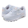 Toddler's Nike Air Max 90 LTR Half Blue/White-Pure Platinum (833379 406)