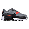 Toddler's Nike Air Max 90 LTR Cool Grey/Black-Max Orange (833416 010)