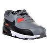 Toddler's Nike Air Max 90 LTR Cool Grey/Black-Max Orange (833416 010)