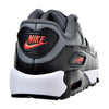 Toddler's Nike Air Max 90 LTR Cool Grey/Black-Max Orange (833416 010)