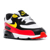 Toddler's Nike Air Max 90 LTR BT White/Chrome Yellow-Black (833416 120)