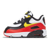 Toddler's Nike Air Max 90 LTR BT White/Chrome Yellow-Black (833416 120)