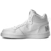 Big Kid's Nike Court Borough Mid White/White-White (839977 100)