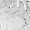 Big Kid's Nike Court Borough Mid White/White-White (839977 100)