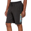 Men's Puma Black Summer Court Graphic Shorts