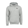 Men's Puma Medium Gray Heather ESS+ Embroidery Logo Hoodie