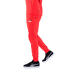 Men's Puma High Risk Red ESS+ Embroidery Red Logo Pants