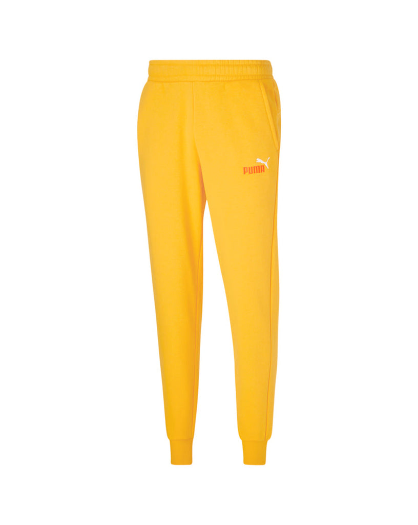 Men's Puma Tangerine ESS+ Embroidery Logo Pant