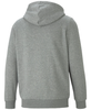 Men's Puma Medium Gray Heather ESS Small Logo Full Zip Hoodie