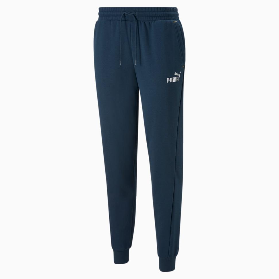 Men's Puma Marine Blue Puma Power Sweatpants