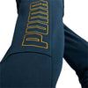 Men's Puma Marine Blue Puma Power Sweatpants