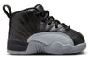 Toddler's Jordan 12 Retro Black/Wolf Grey-White (850000 010)