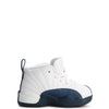 Toddler's Jordan 12 Retro White/French Blue (850000 114)