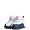Toddler's Jordan 12 Retro White/French Blue (850000 114)