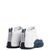 Toddler's Jordan 12 Retro White/French Blue (850000 114)