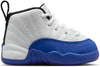 Toddler's Jordan 12 Retro White/Black-Game Royal (850000 140)