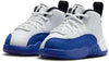 Toddler's Jordan 12 Retro White/Black-Game Royal (850000 140)