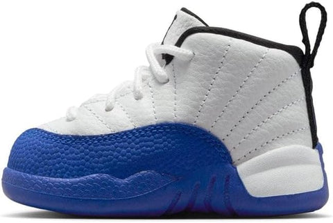 Toddler's Jordan 12 Retro White/Black-Game Royal (850000 140)