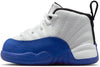 Toddler's Jordan 12 Retro White/Black-Game Royal (850000 140)