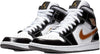 Men's Air Jordan 1 Mid SE Black/Metallic Gold-White (852542 007)