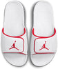 Men's Jordan Hydro III Retro White/University Red-Black (854556 103)