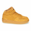 Little Kid's Nike Force 1 Mid LV8 Flax/Flax-Outdoor Green (859337 200)