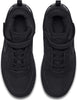 Little Kid's Nike Court Borough Mid Black/Black (870026 001)