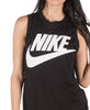 Women's Nike Black Essential Sportswear Tank top