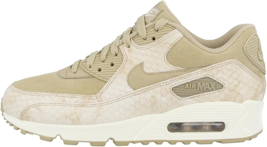 Women's Nike Air Max 90 PRM Linen/Linen-Soil (896497 200)